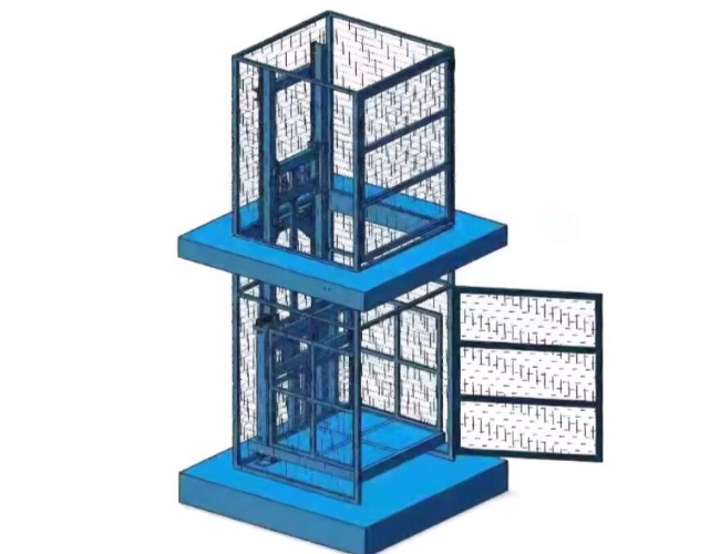 阿瓦提仓库货梯在物流智能化中有哪些应用