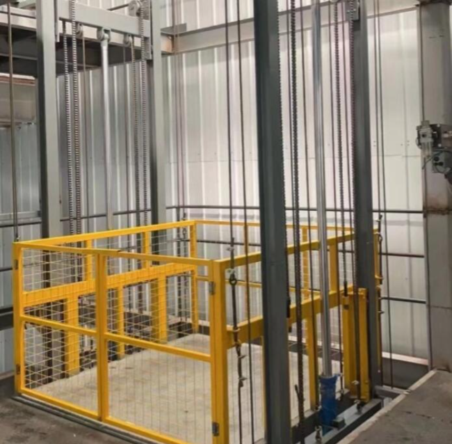 阿瓦提导轨式升降机一般加工周期