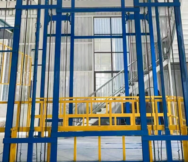 阿瓦提升降货梯载重范围在多少