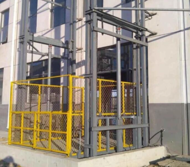 阿瓦提防爆货梯可以在工厂使用吗