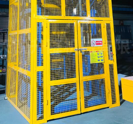 阿瓦提货梯可以安装在室外吗