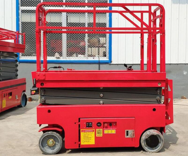 阿瓦提移动式升降平台