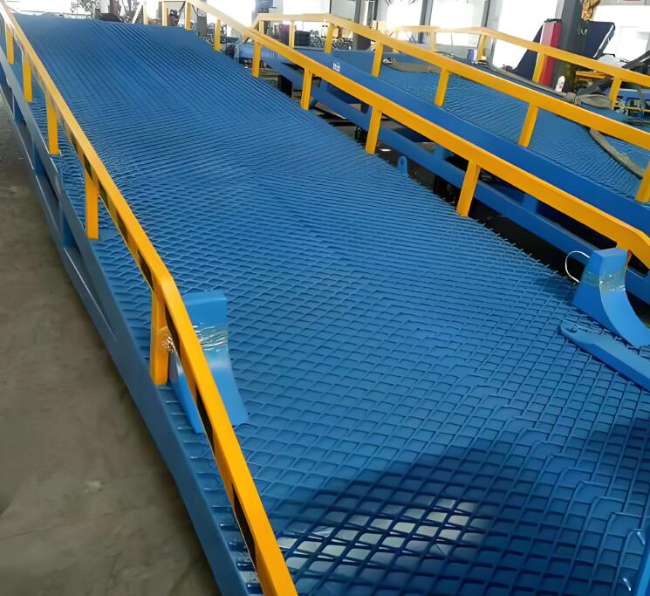 阿瓦提移动式液压登车桥