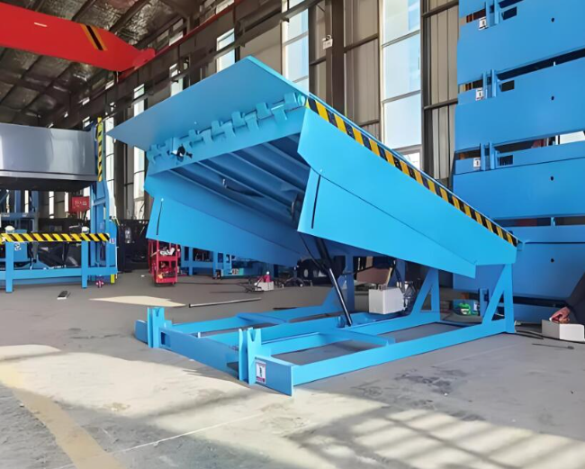 阿瓦提固定式登车桥