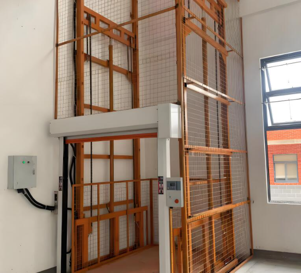 阿瓦提升降货梯是特种设备码