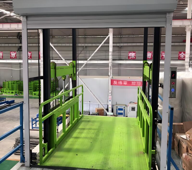 阿瓦提升降货梯定做尺寸